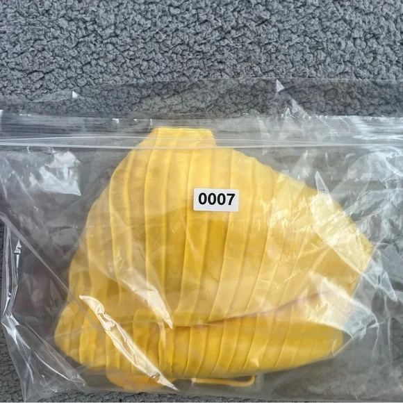 Banana Republic Radiant One-Shoulder Top Yellow - Picture 9 of 9